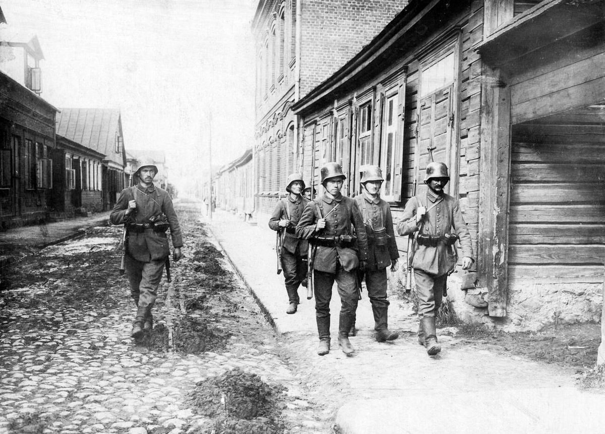 Seizure of Jēkabpils by German troops, 1917
