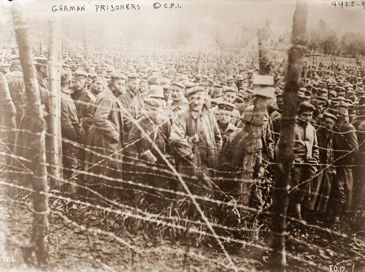 Global conflict following the assassination of Archduke Franz Ferdinand, 1917