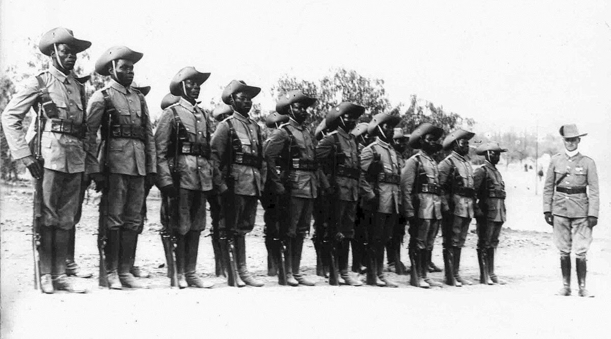 Cameroon Company in German Southwest Africa, 1914