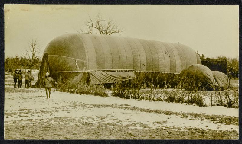 Zeppelin of the Central Powers during World War I, 1915