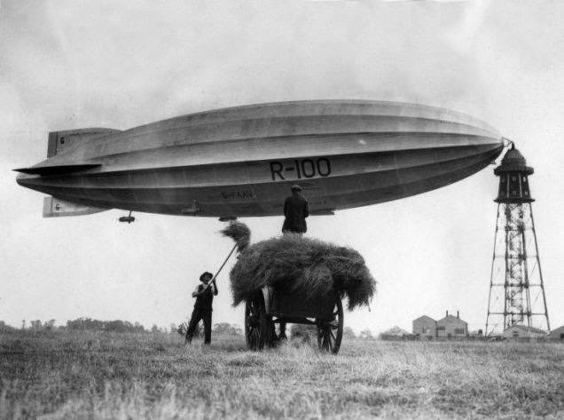 British airship R100, 1929