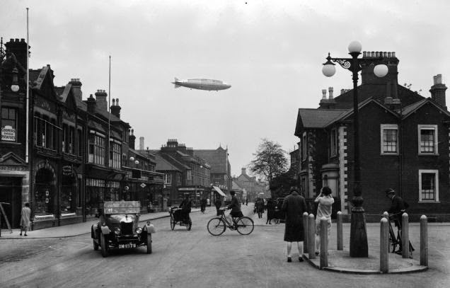 British airship R101, 1929