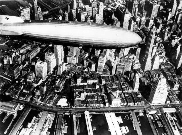 LZ 129 Hindenburg, 1936