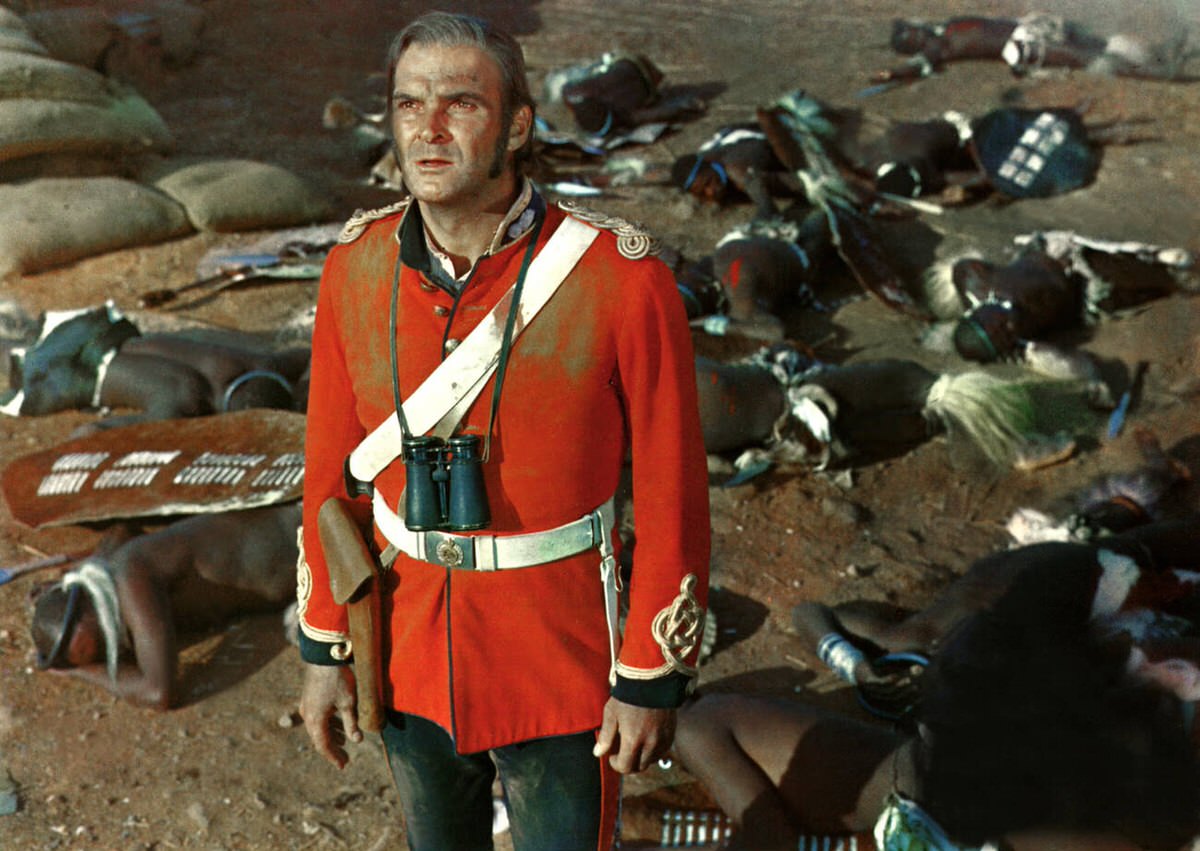 Stanley Baker, Zulu, 1964