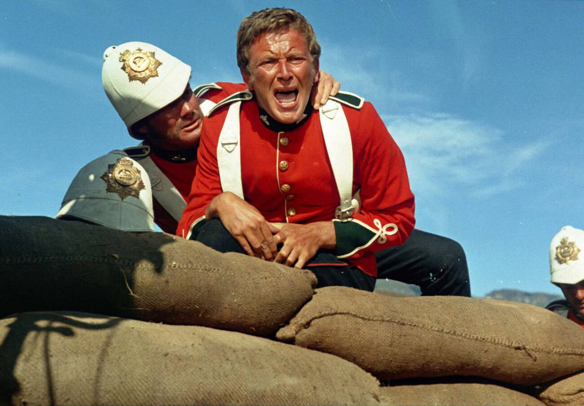 Stanley Baker, Zulu, 1964