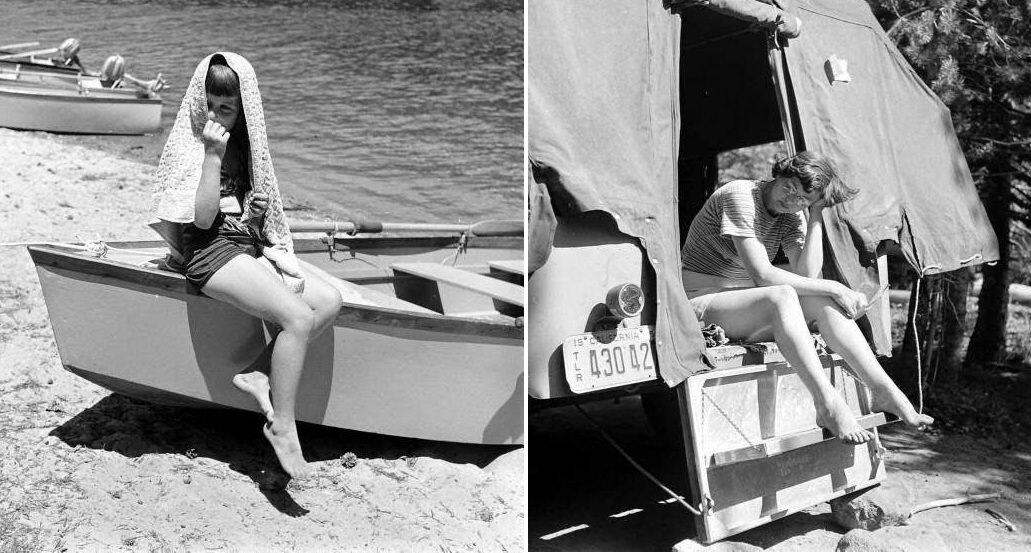 American Campers 1940s