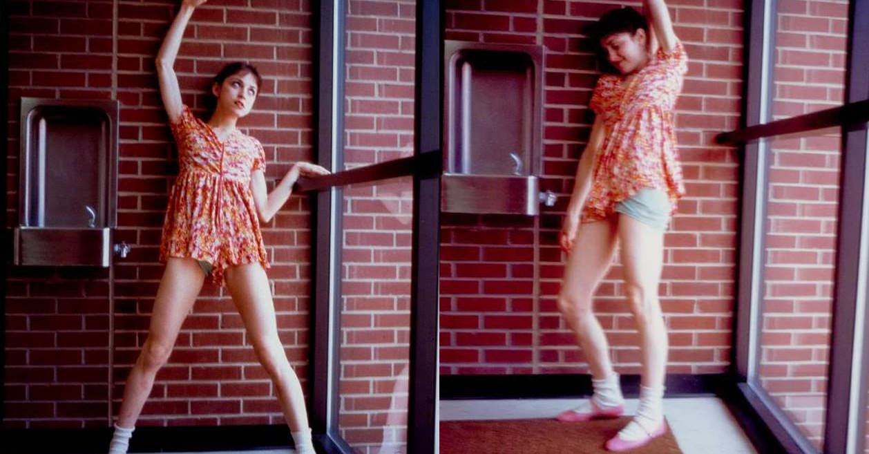18-Year-Old Madonna Freshman