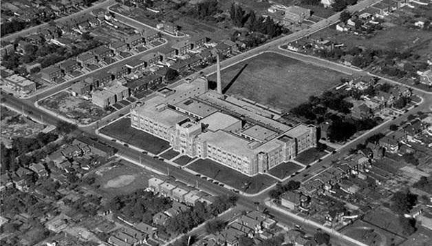 Aeiral Photos Toronto 1920s-1930s