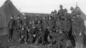 American Soldiers in World War I