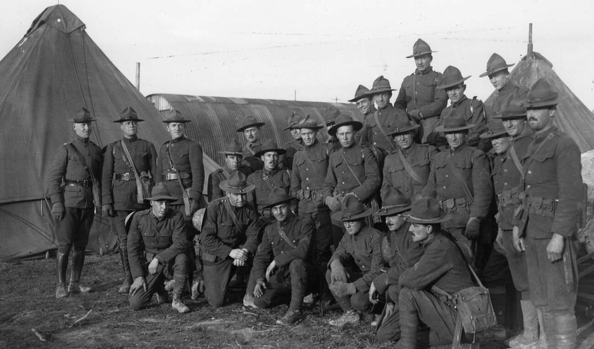 American Soldiers in World War I