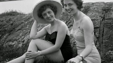 Bathing Beauties 1954 Norway