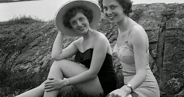 Bathing Beauties 1954 Norway