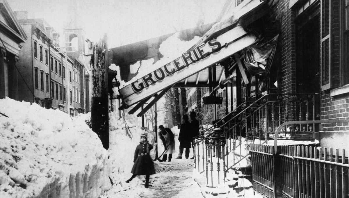 Blizzard of 1888