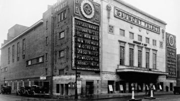 British Cinemas over 100 years