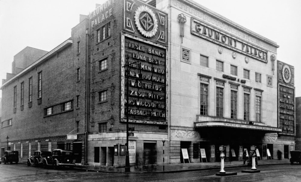 British Cinemas over 100 years
