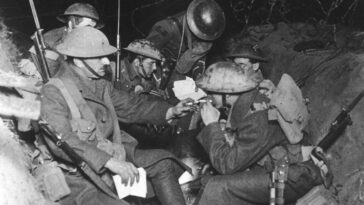 British Western Front France WWI