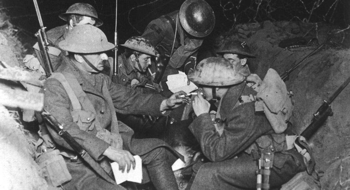British Western Front France WWI