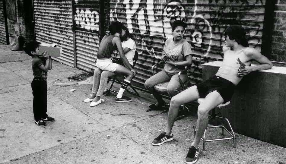 Bronx Streets 1970s 1980s