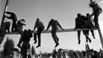 Canadian Students 1954 Football Victory