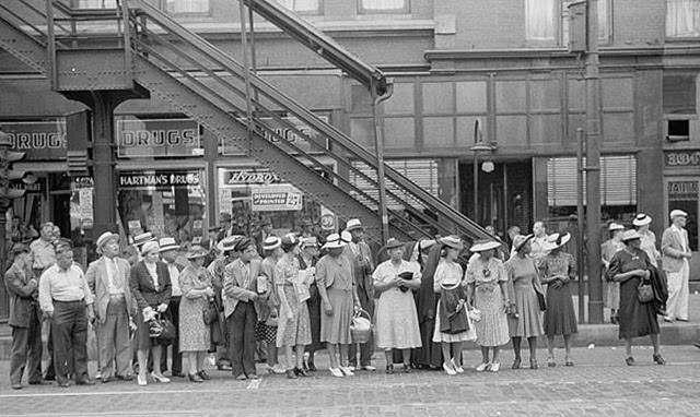 Chicago during WWII