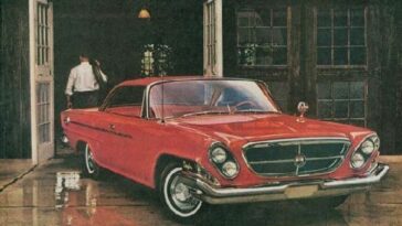 Chrysler Magazine Ads 1960s