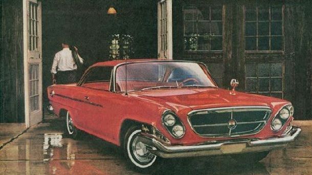 Chrysler Magazine Ads 1960s
