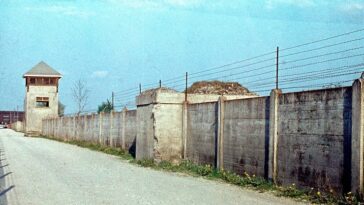 Dachau Concentration camp after war