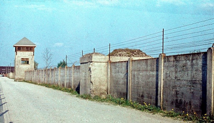 Dachau Concentration camp after war