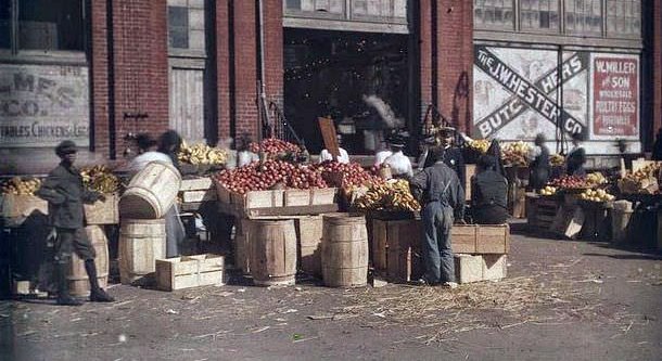 Early Color Photography Life