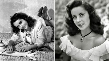 Elizabeth Taylor 1940s