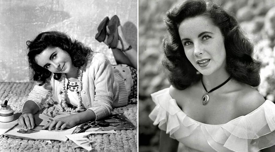 Elizabeth Taylor 1940s
