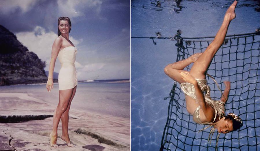 Esther Williams in Swimsuits