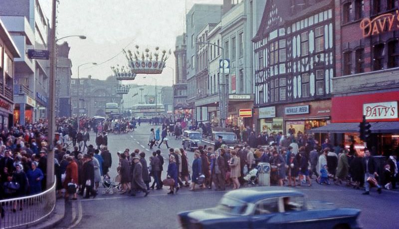 Everyday Life United Kingdom 1960s