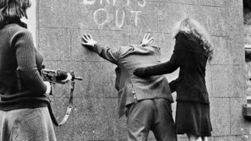 Female IRA Fighters 1970s