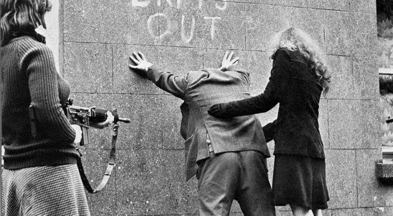 Female IRA Fighters 1970s