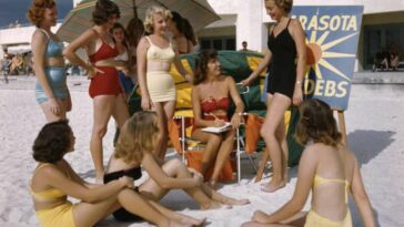 Florida 1940s Life