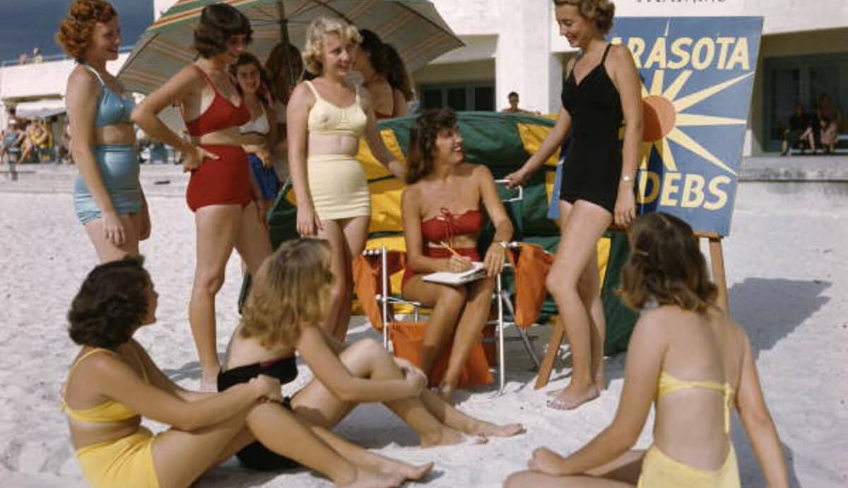 Florida 1940s Life
