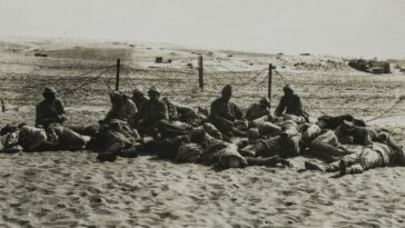 Great Britain Advance in Palestine WWI