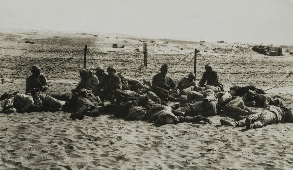 Great Britain Advance in Palestine WWI