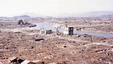 Hiroshima Nagasaki Ruins Atomic Bomb
