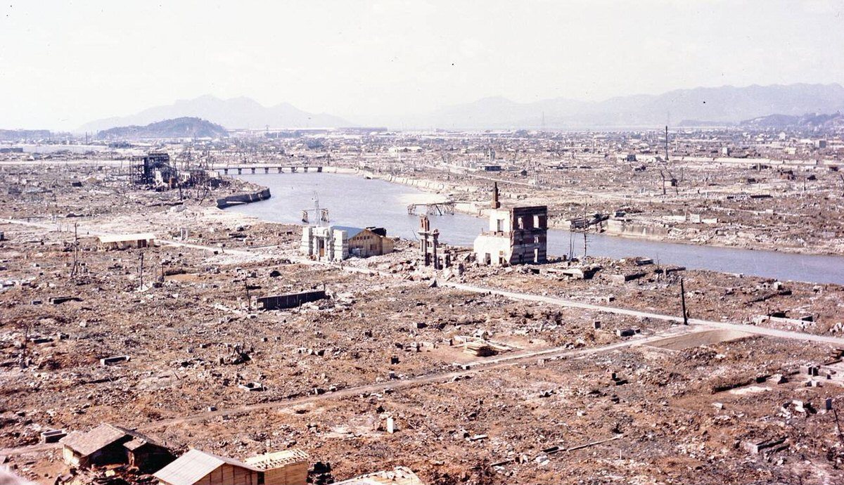 Hiroshima Nagasaki Ruins Atomic Bomb