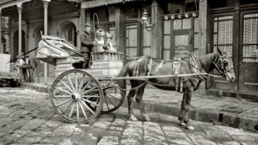 How people traveled in United States Before Cars