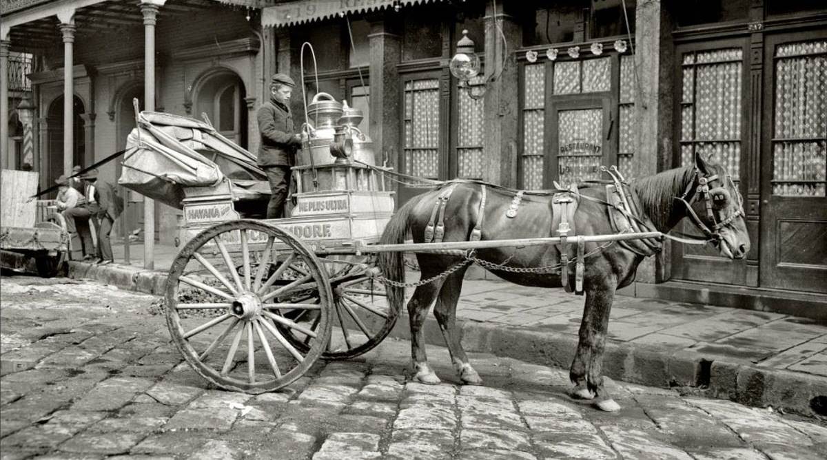 How people traveled in United States Before Cars