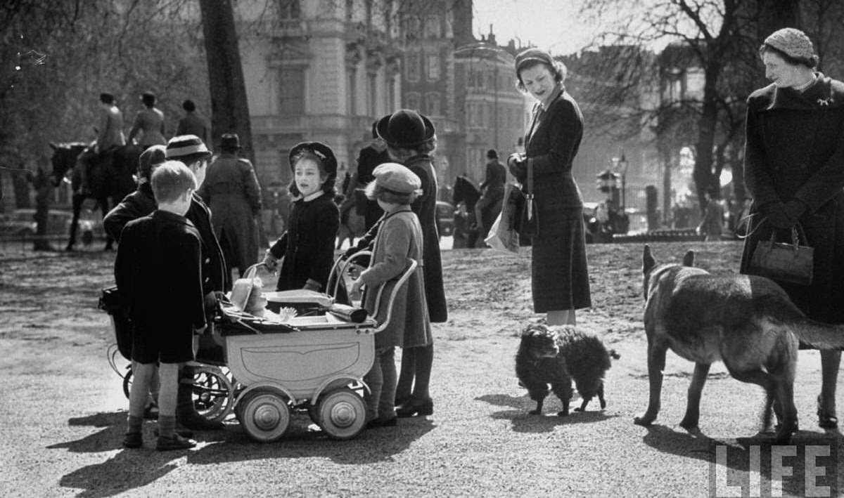 Hyde Park 1951