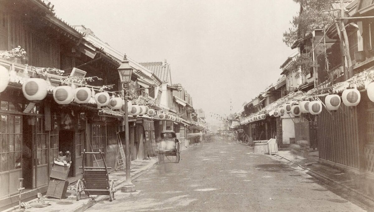 Japan 1880s