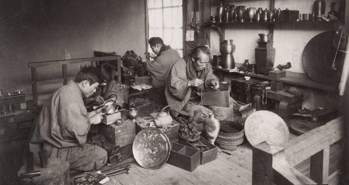 Japan 1890s