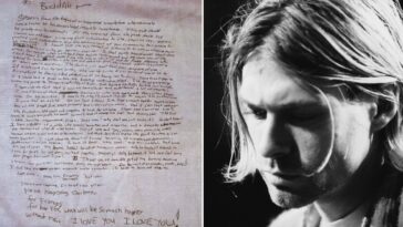 Kurt Cobian Suicide Note