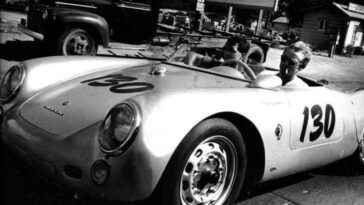 Last Photos of James Dean