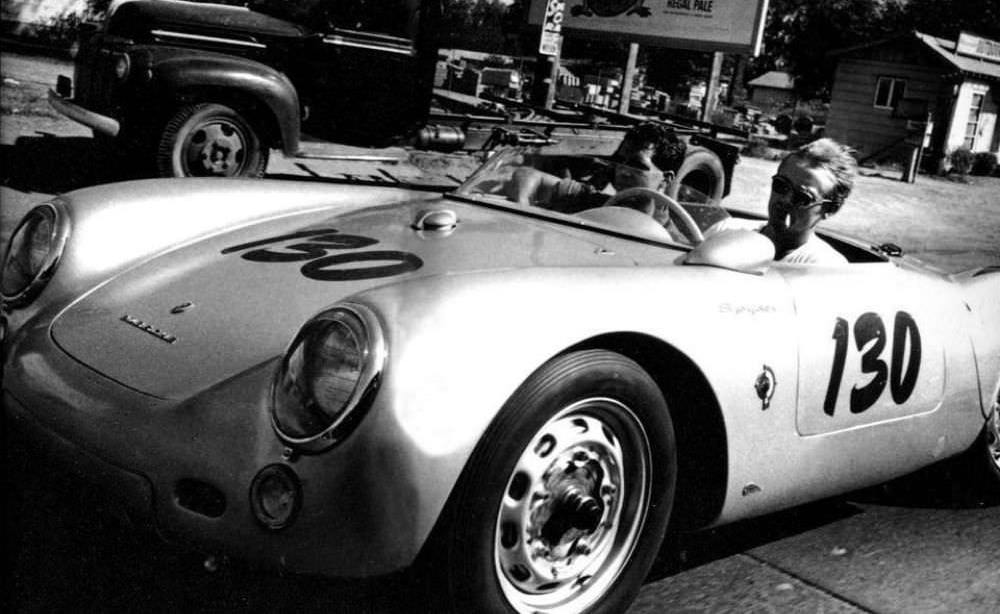 Last Photos of James Dean