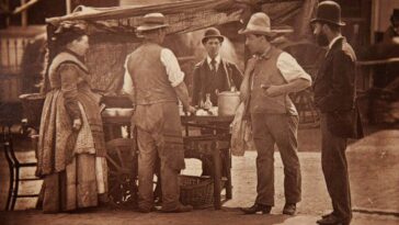 London Street Life Late 19th Century